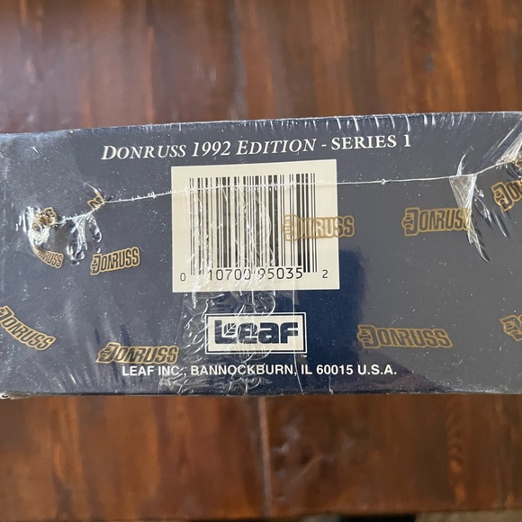 Donruss 1992 Series 1 - Picture 3 of 4